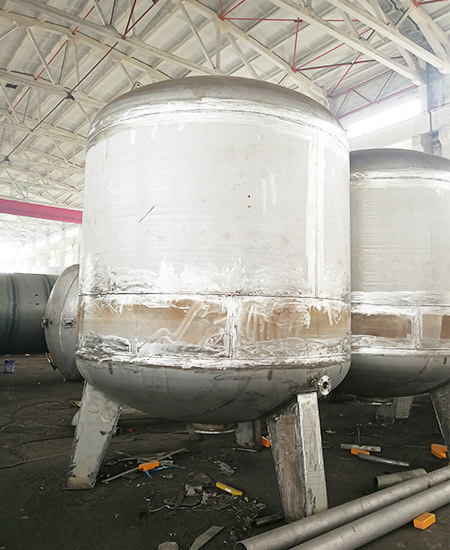 不銹鋼石英砂過濾器：高效凈化，耐用可靠